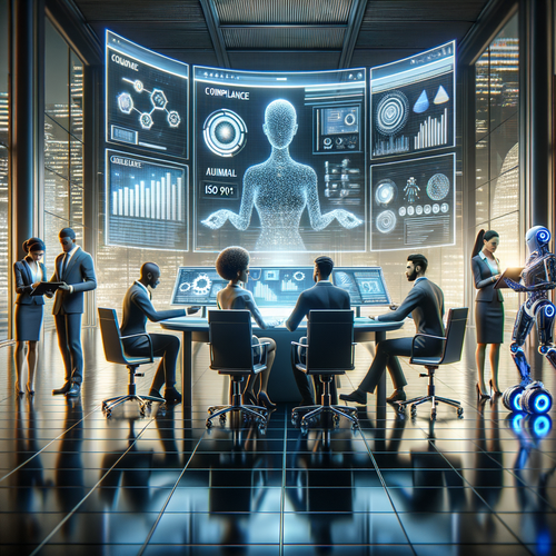 The Role of AI in Streamlining ISO 9001 Compliance